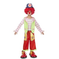 Costume de clown étoilé pour enfants