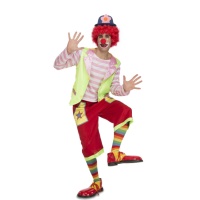 Costume de clown vedette pour hommes