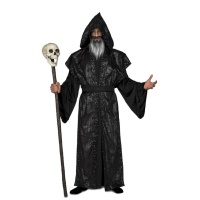 Costume de magicien noir pour hommes