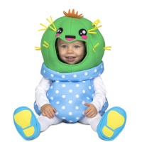 Costume de bébé cactus