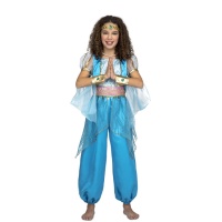 Costume Princesse Orientale bleu - filles