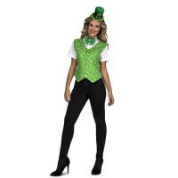 Costume irlandais de la Saint-Patrick pour femmes