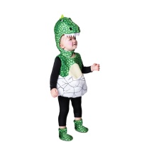 Costume de dinosaure avec coquille pour enfants