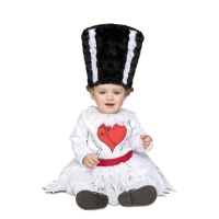 Costume de la mariée de Frankenstein pour bébés