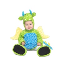 Costume de dragon en peluche pour bébé