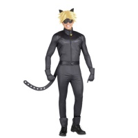 Costume de chat noir pour adulte