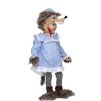 Costume de loup habillé en mamie pour bébés