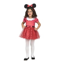 Costume de souris Minnie pour filles