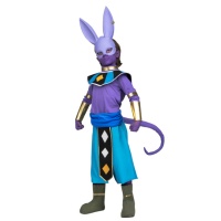 Costume de Beerus avec accessoires en boîte pour enfants