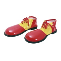 Chaussures de clown classiques pour adultes