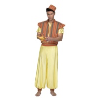 Costume de prince aladin pour homme