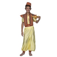 Costume de prince aladin pour enfants