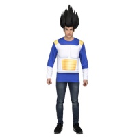 T-shirt de costume de Vegeta pour hommes