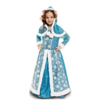 Costume de reine des glaces pour filles