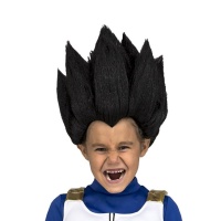 Perruque Vegeta dans une boîte pour enfants