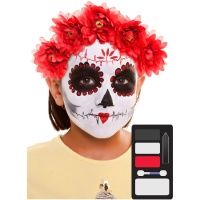 Set de maquillage Catrina Skull