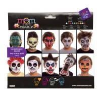 Set de maquillage d'Halloween de luxe