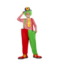 Costume de clown amusant pour les enfants