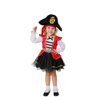 Costume de pirate des Caraïbes pour bébé