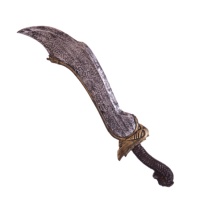 Épée de pirate avec poignée de dragon - 70 cm