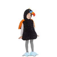 Costume de toucan en peluche pour enfants