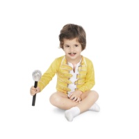 T-shirt du costume de bébé Freddie Mercury