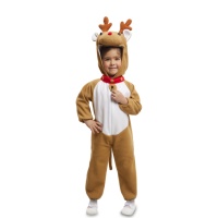 Costume de renne souriant pour enfants