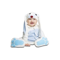 Costume de lapin à longues oreilles pour bébés