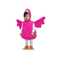 Costume de flamant rose pour bébé