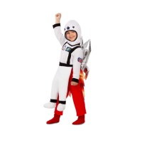 Costume d'astronaute avec fusée pour bébés