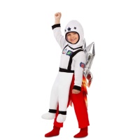 Costume d'astronaute avec fusée pour enfants