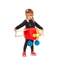 Costume de pilote d'avion pour enfants
