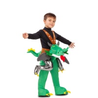 Costume d'épaule de dragon pour enfants