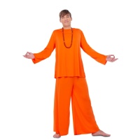 Costume de disciple bouddhiste pour homme