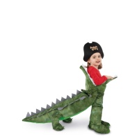 Costume de pirate mangeur de crocodile pour enfants