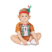Body de costume indien pour bébé
