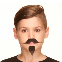 Moustache mousquetaire pour enfants