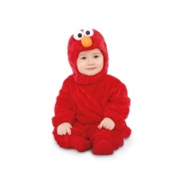 Costume Elmo de la rue Sésame pour bébés