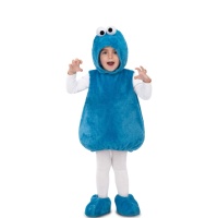 Costume de Cookie Monster de la rue Sésame pour enfants