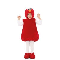 Costume d'Elmo de la rue Sésame pour enfants