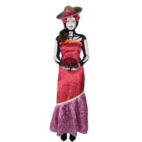 Costume de Cassandre de Catrinas pour femme