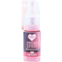 Spray de poudre scintillante couleur rouge rubis de 10 g - Rainbow Dust