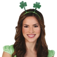 Bandeau trèfle de la Saint-Patrick