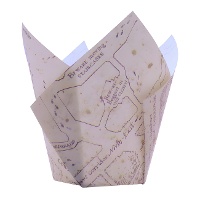 Capsules tulipe Harry Potter Carte du Maraudeur - 24 unités
