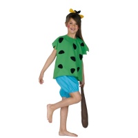 Costume d'homme des cavernes pour filles