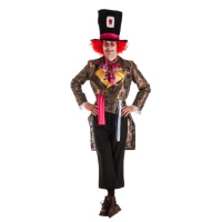 Costume de chapelier fou pour adultes