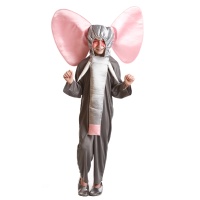 Costume d'éléphant avec capuche pour enfants