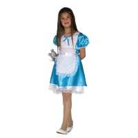 Costume d'Alice pour les filles