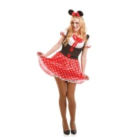 Costume de souris avec bandeau pour femmes