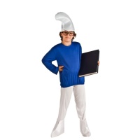 Costume de lutin bleu pour enfants